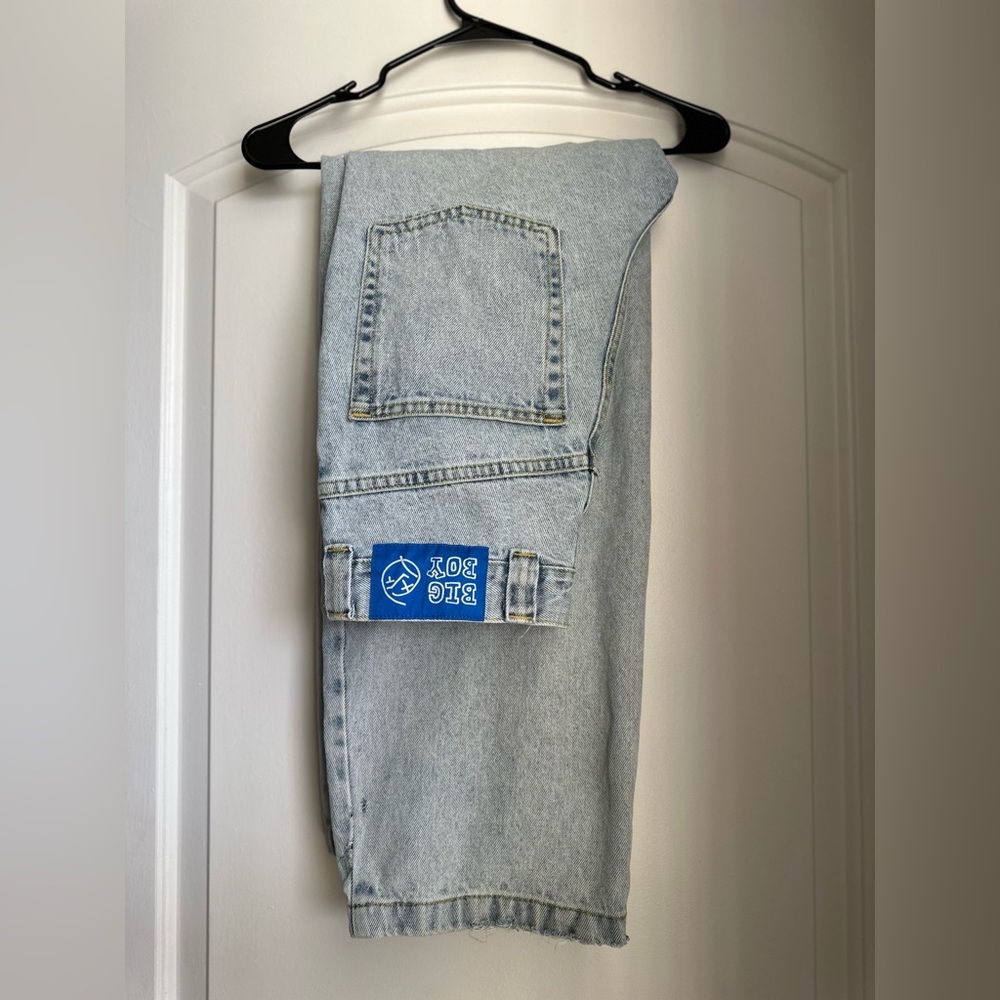 Polar Skate Co. Big boy Jeans Light Blue